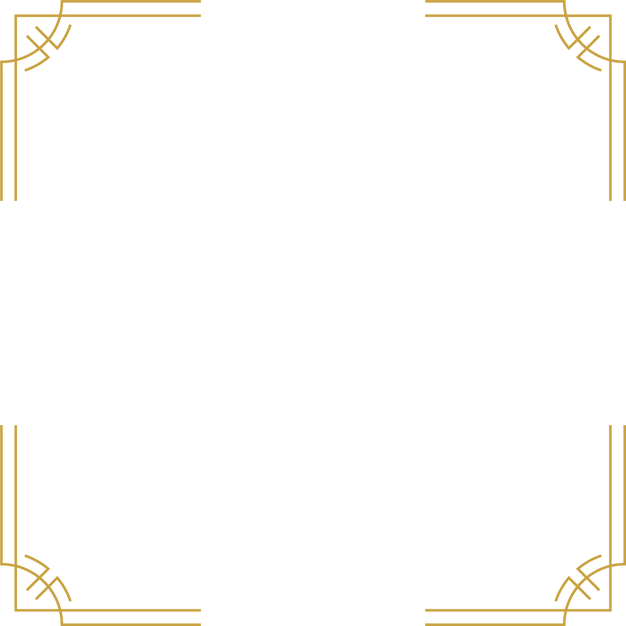 Gold Ornamental Frame