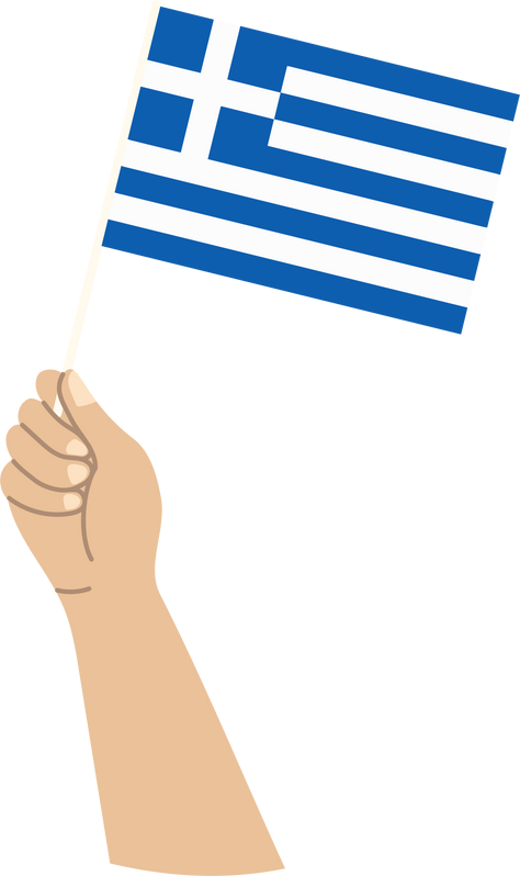 Greece Flag : Greece independence day