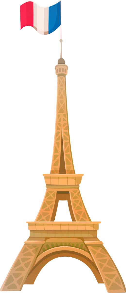 Eiffel Tower Illustration        