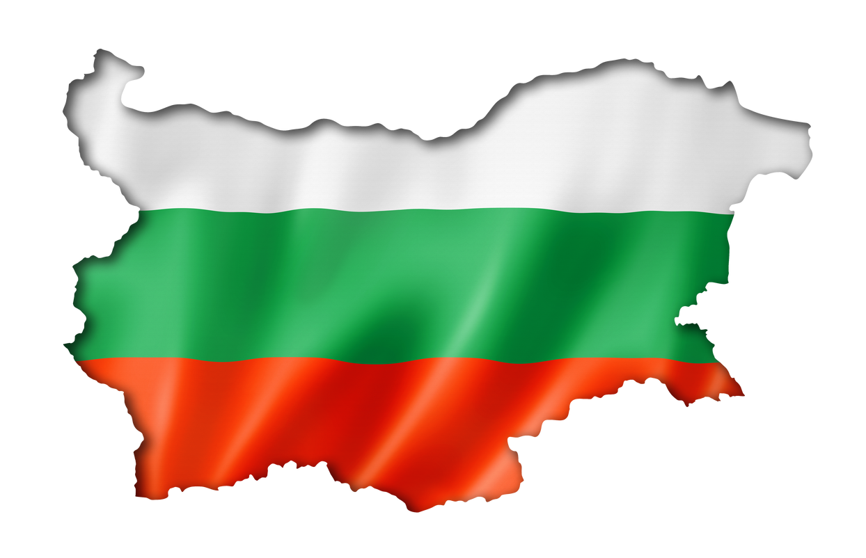 Bulgarian Flag Map