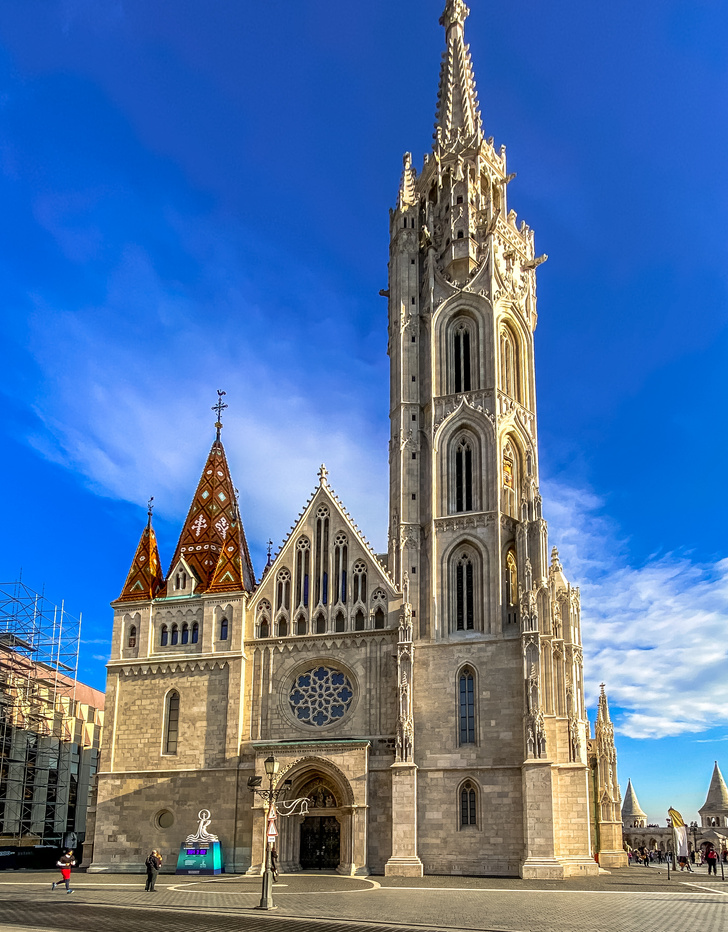 Gray Concrete Church Under Blue Sky