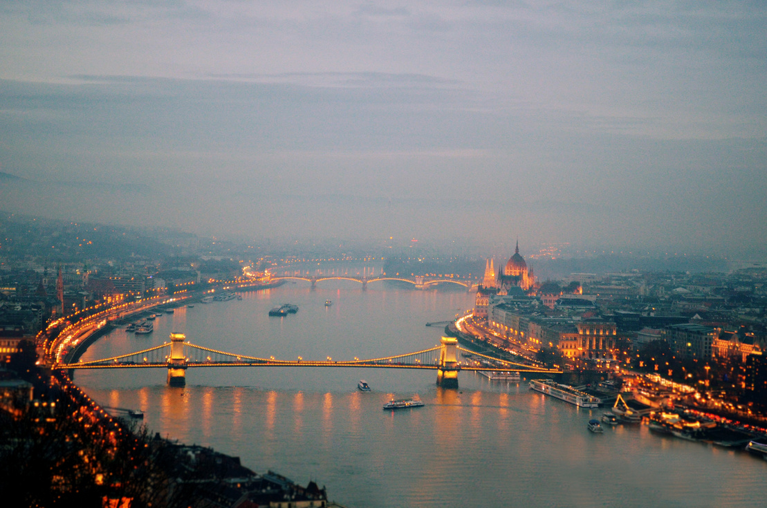 Budapest at Night