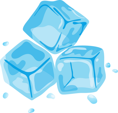 Ice Cubes Illustration