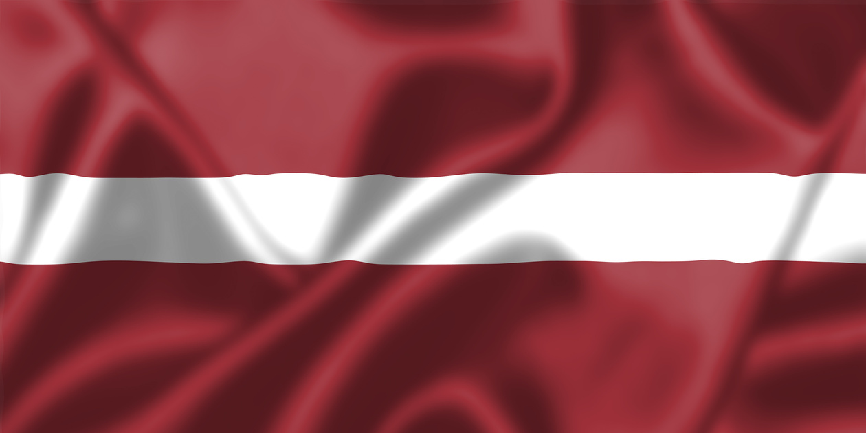 Latvia Flag