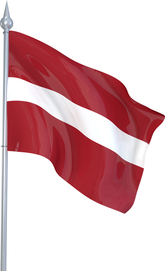 Latvia Flag