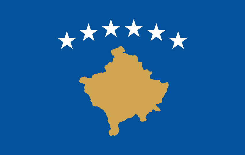 Flag of Kosovo