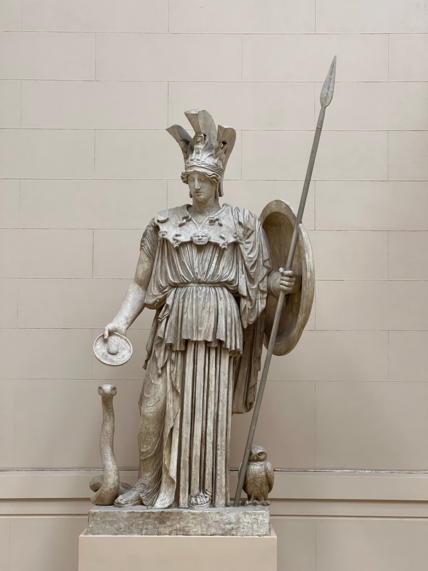 A Statue of Athena