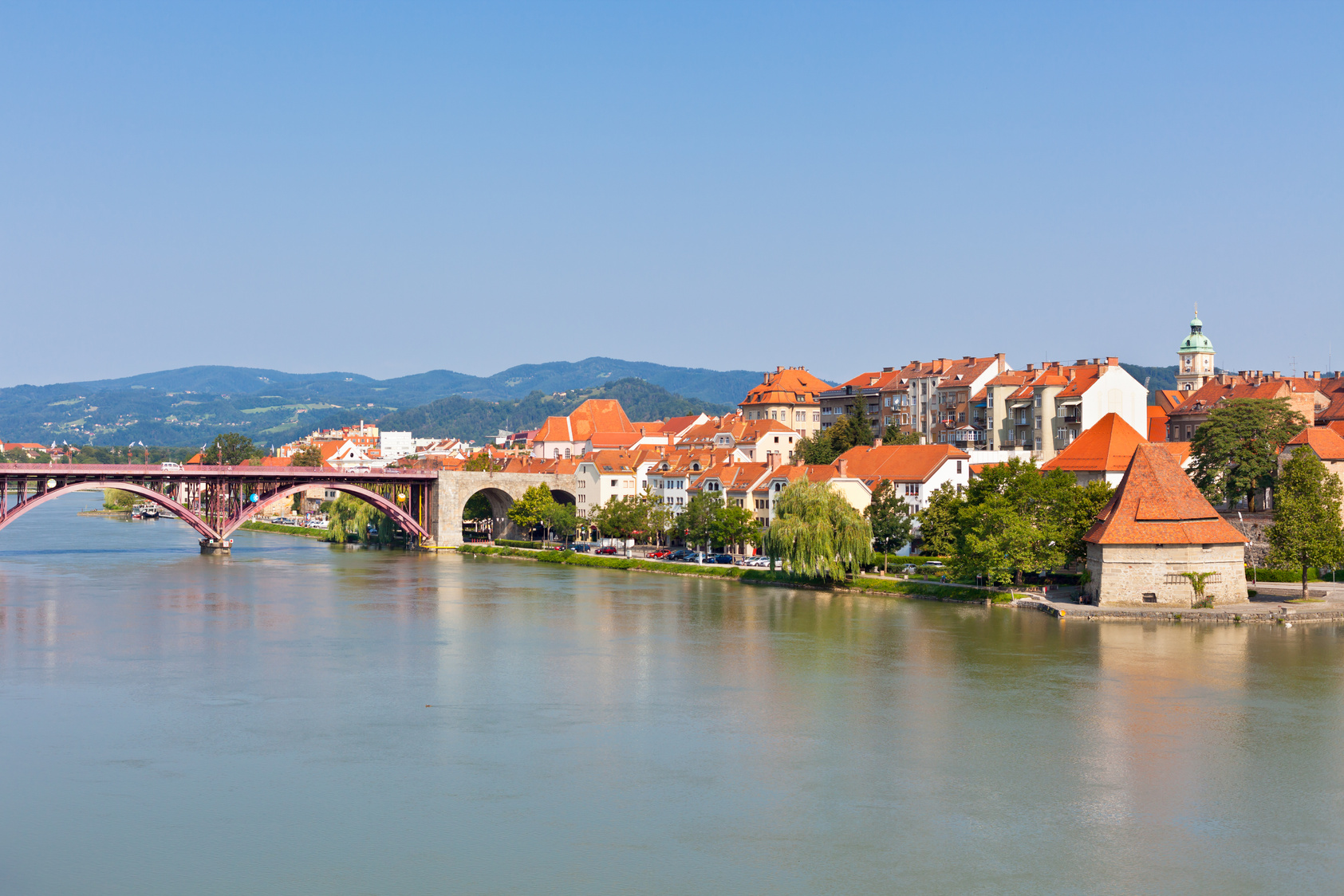 Maribor City Embankment